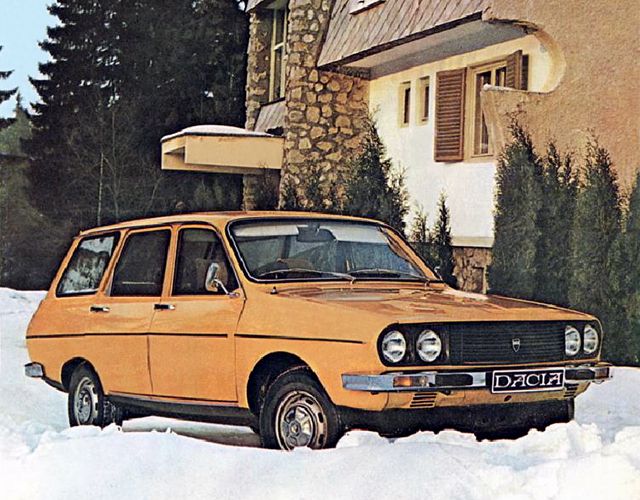 Dacia 1310 1979. Carrosserie, extérieur. Break 5-portes, 1 génération