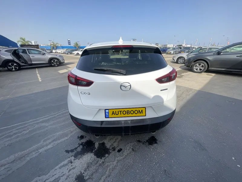 מאזדה CX-3 רכב חדש, 2024