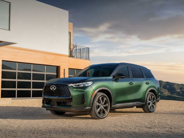Infiniti QX60 2025. Bodywork, Exterior. SUV 5-doors, 2 generation, restyling 2
