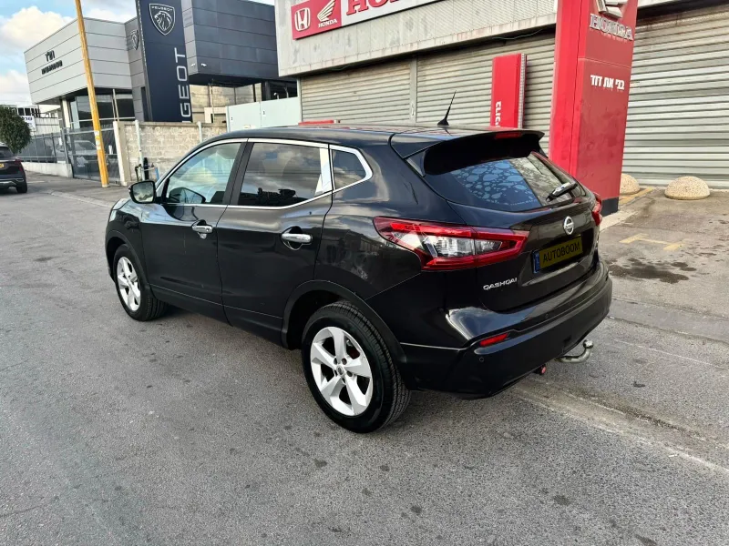 Nissan Qashqai 2ème main, 2018, main privée