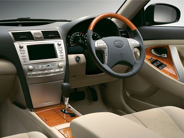 دايهاتسو التيس 2009. لوحة الأجهزة. سيدان, 3 الجيل، تحديث