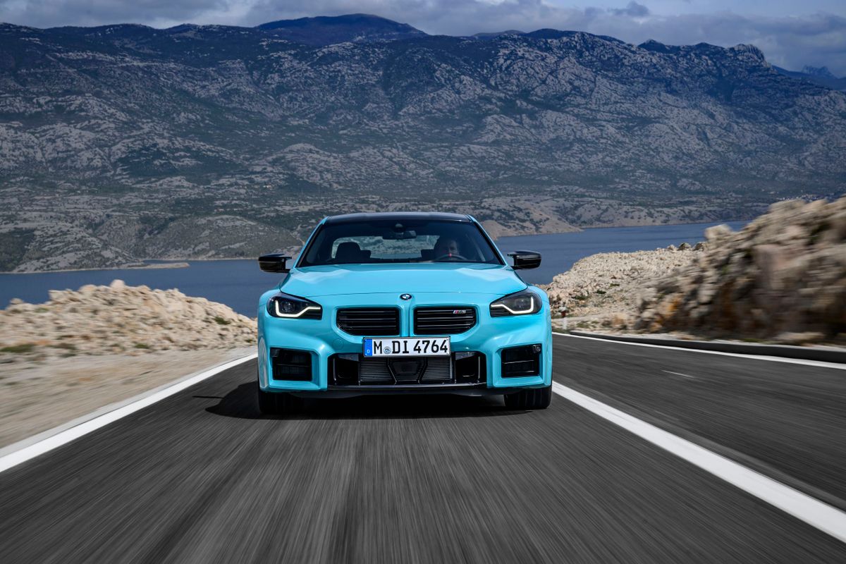 BMW M2. Кузов.
