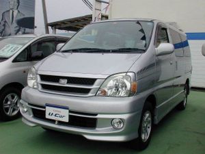 Toyota HiAce Touring 1999. Bodywork, Exterior. Minivan, 1 generation