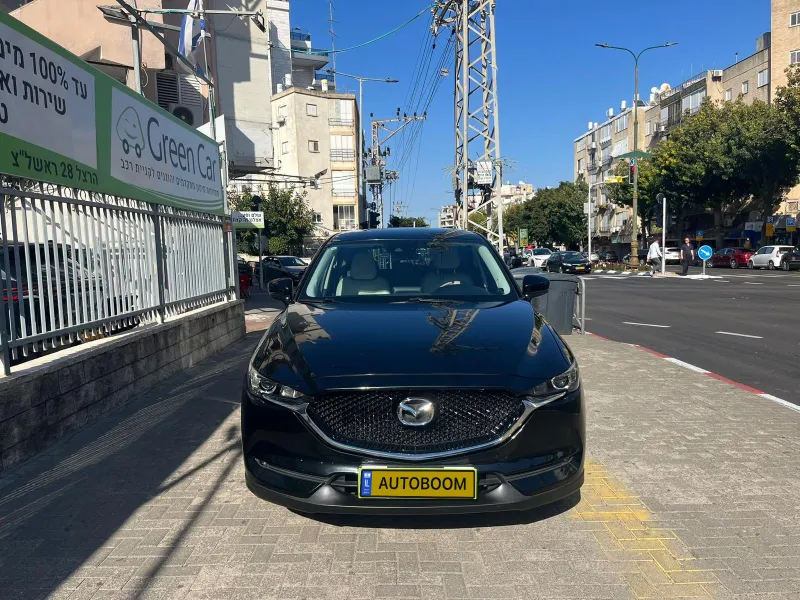 מאזדה CX-5 יד 2 רכב, 2021, פרטי