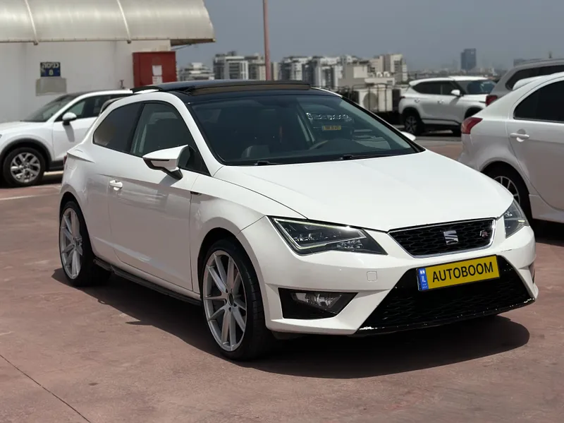 SEAT Leon с пробегом, 2016