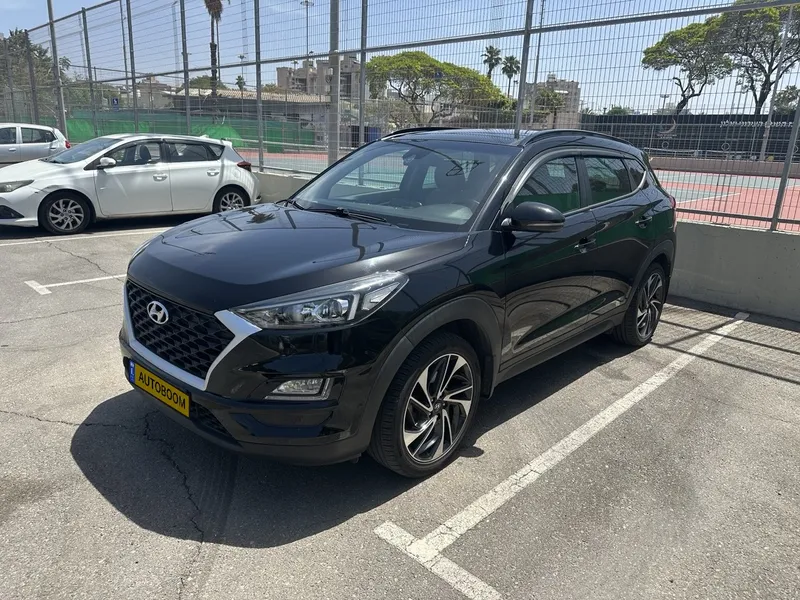 יונדאי טוסון יד 2 רכב, 2020, פרטי