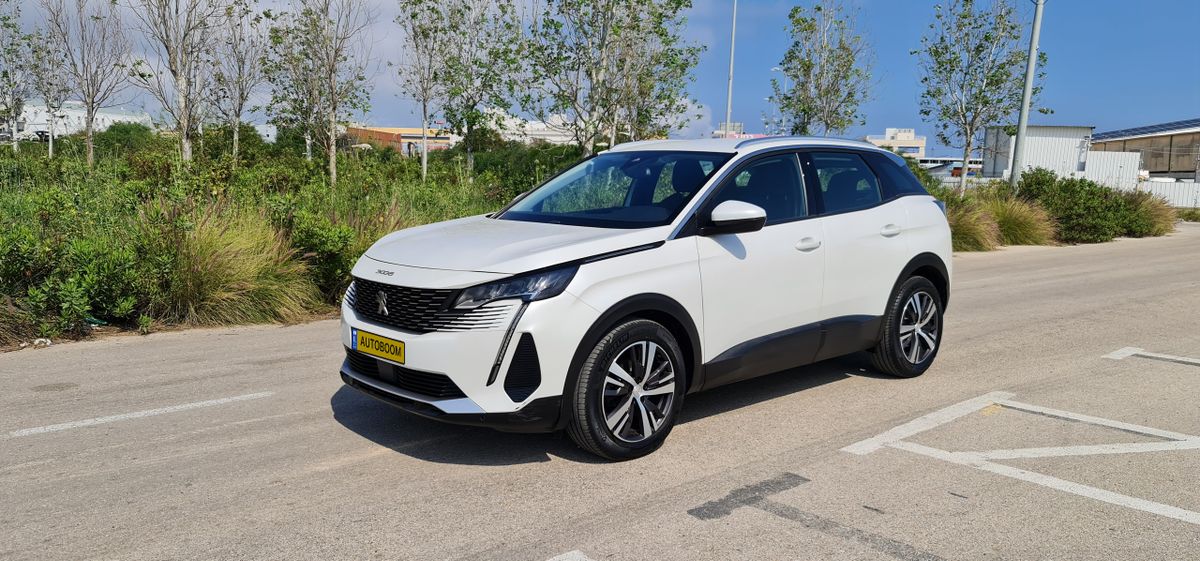 Peugeot 3008 2nd hand, 2021, private hand