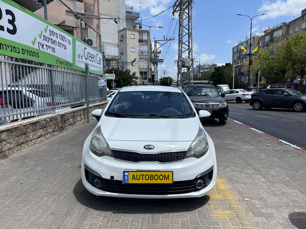 Kia Rio 2nd hand, 2015