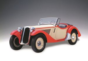 BMW 315 1934. Carrosserie, extérieur. Roadster, 1 génération