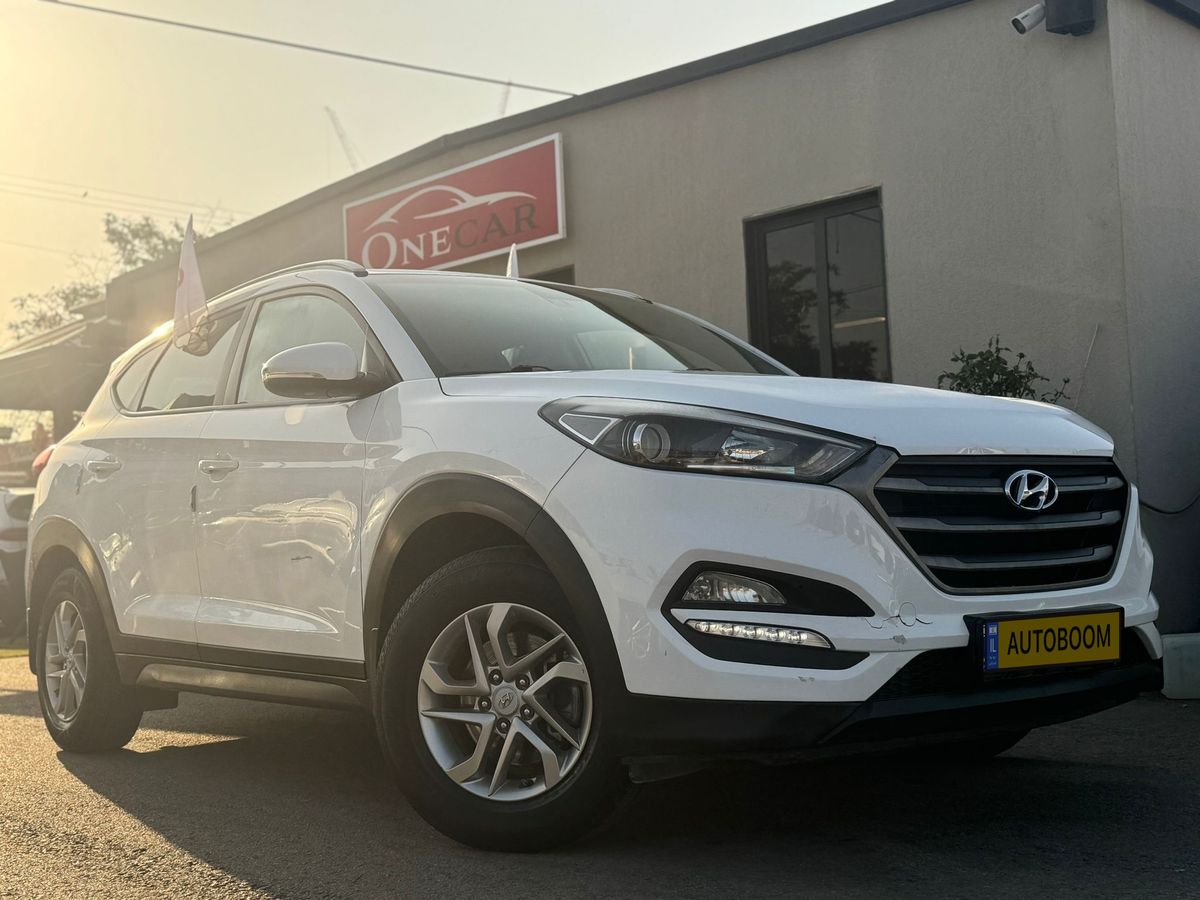 Hyundai Tucson 2ème main, 2017, main privée