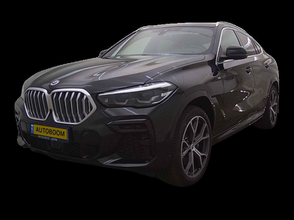 ב.מ.וו X6 יד 2 רכב, 2022, פרטי