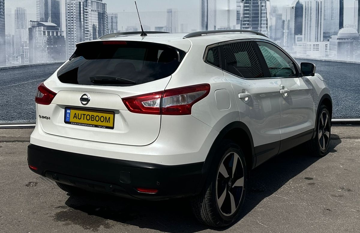 Nissan Qashqai 2ème main, 2016, privée
