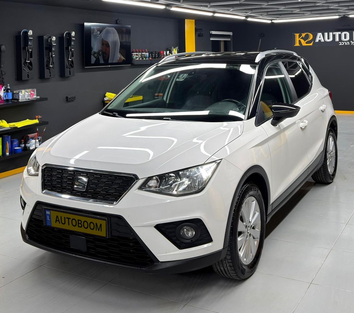 SEAT Arona 2ème main, 2021