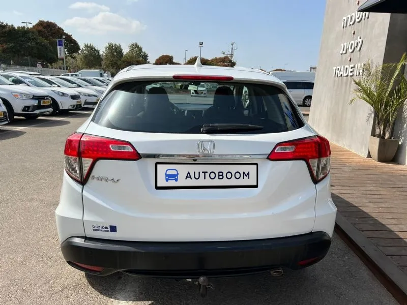 הונדה HR-V יד 2 רכב, 2019