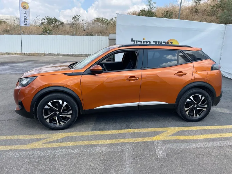 Peugeot 2008 с пробегом, 2021, частная рука