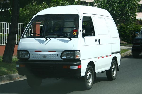 Kia Towner 1999. Bodywork, Exterior. Minivan, 1 generation