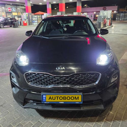Kia Sportage, 2021, photo