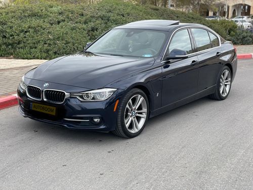 BMW 3 series, 2018, photo