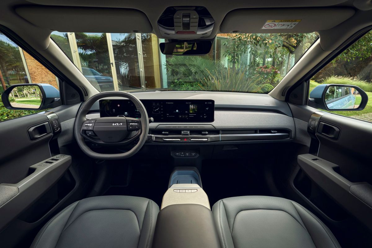 Kia EV3 2024. Передние сидения. Внедорожник 5 дв., 1 поколение