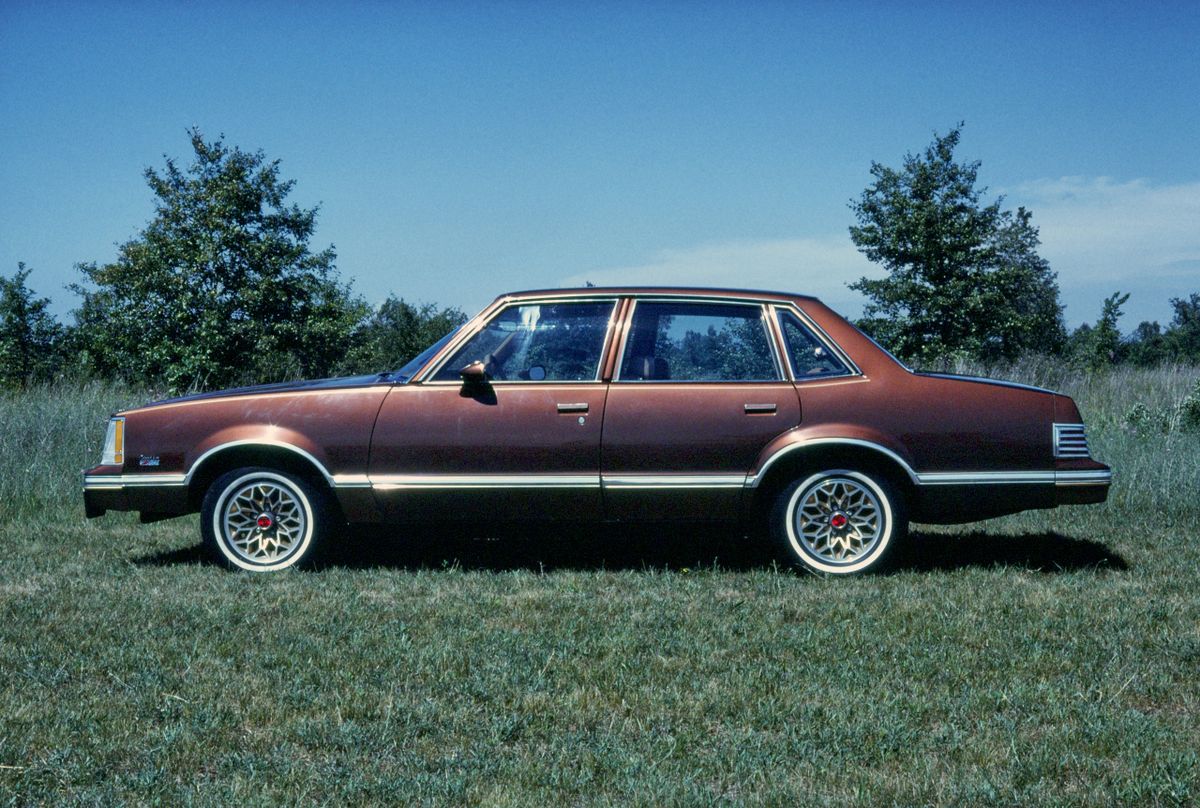 Pontiac Grand AM 1978. Bodywork, Exterior. Sedan, 2 generation