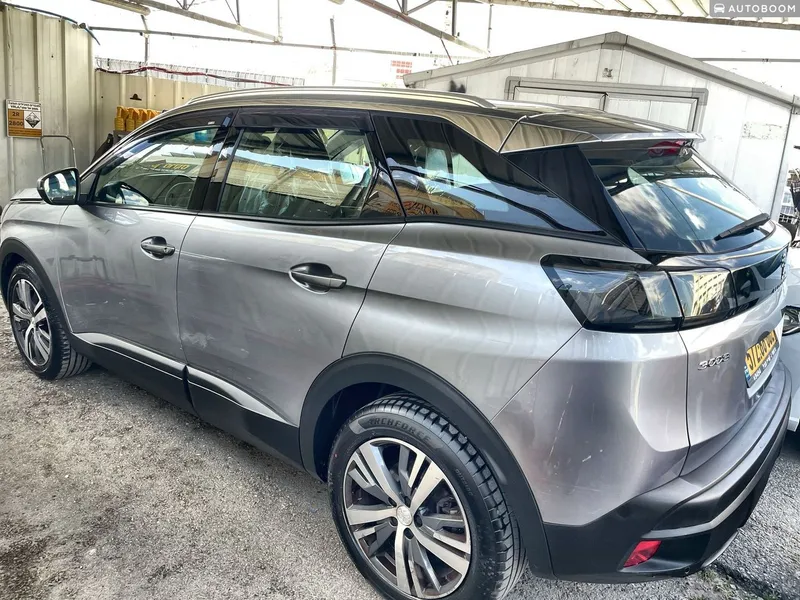 Peugeot 3008 с пробегом, 2021, частная