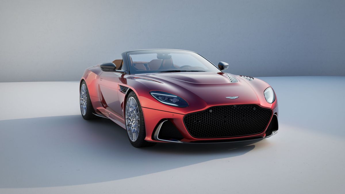 Aston Martin DBS 2023. Carrosserie, extérieur. Cabriolet, 3 génération