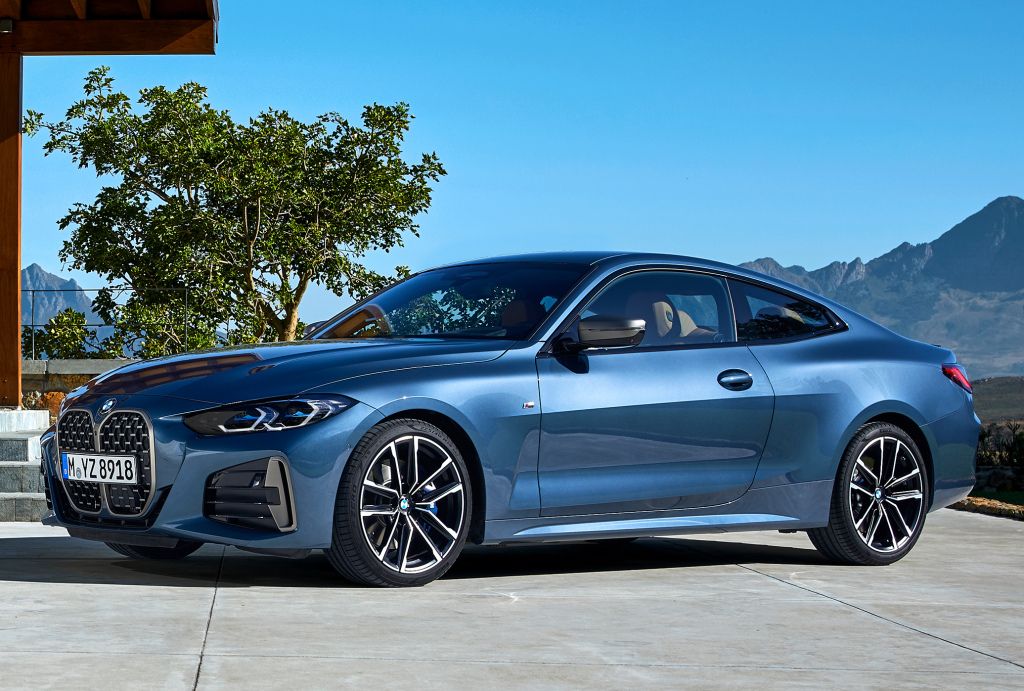 BMW 4 series 2020. Bodywork, Exterior. Coupe, 2 generation