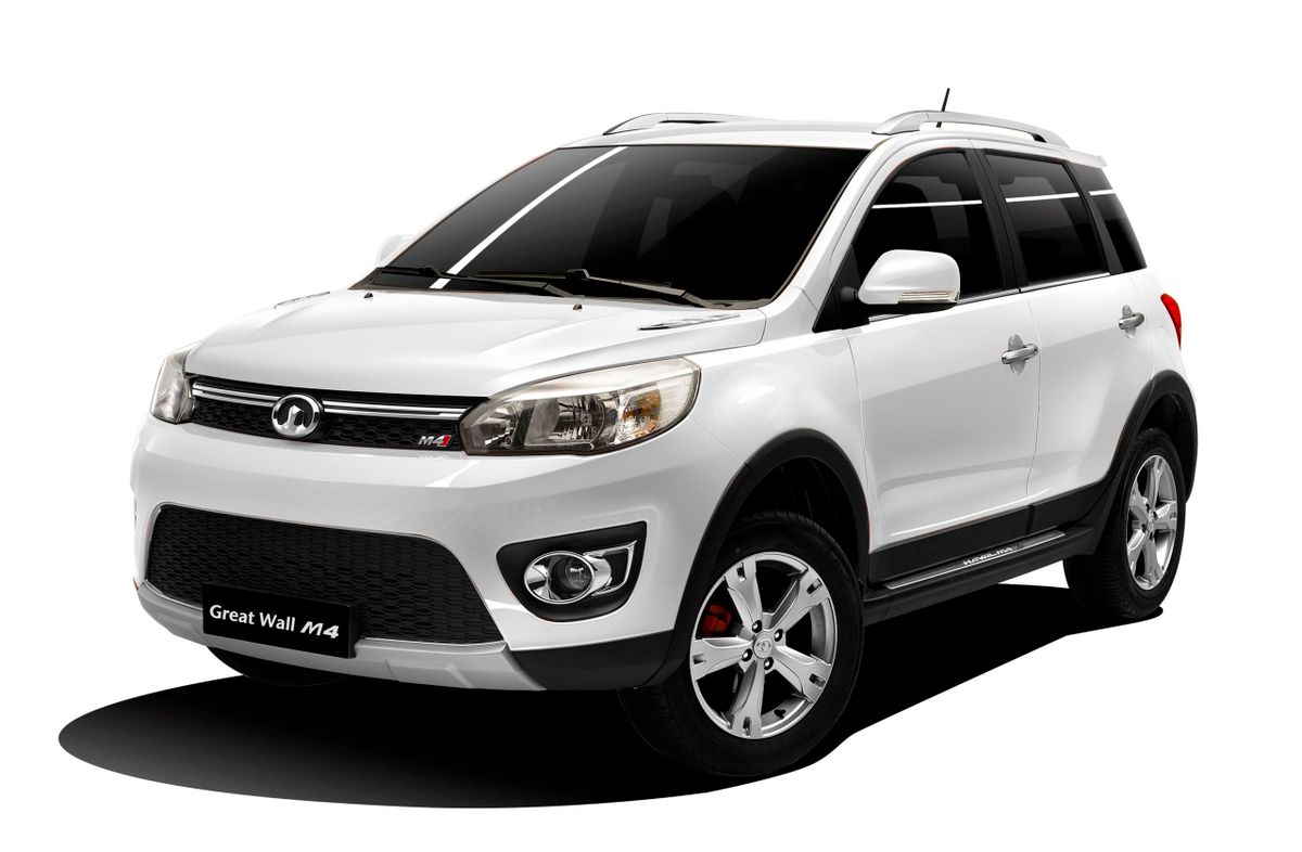 Great Wall Hover M4 2013. Bodywork, Exterior. SUV 5-doors, 1 generation