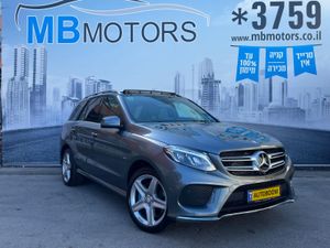 מרצדס GLE‏, 2017, תמונה