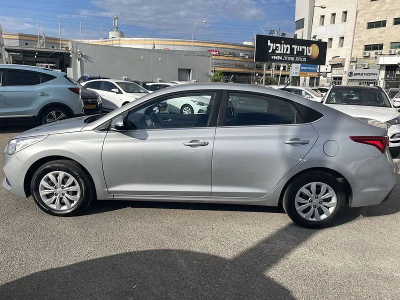Hyundai Accent с пробегом, 2020