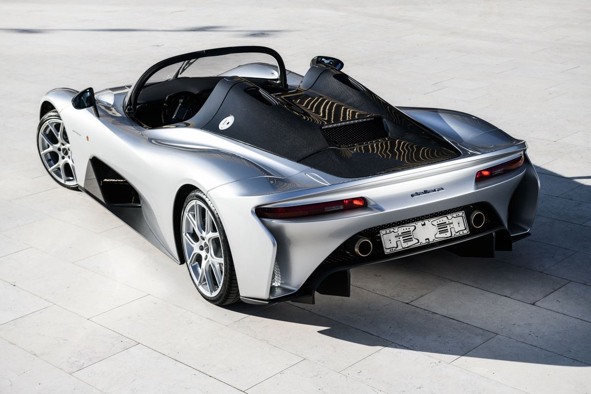 Dallara Stradale 2017. Bodywork, Exterior. Speedster, 1 generation