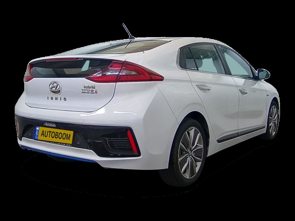 Hyundai IONIQ с пробегом, 2019