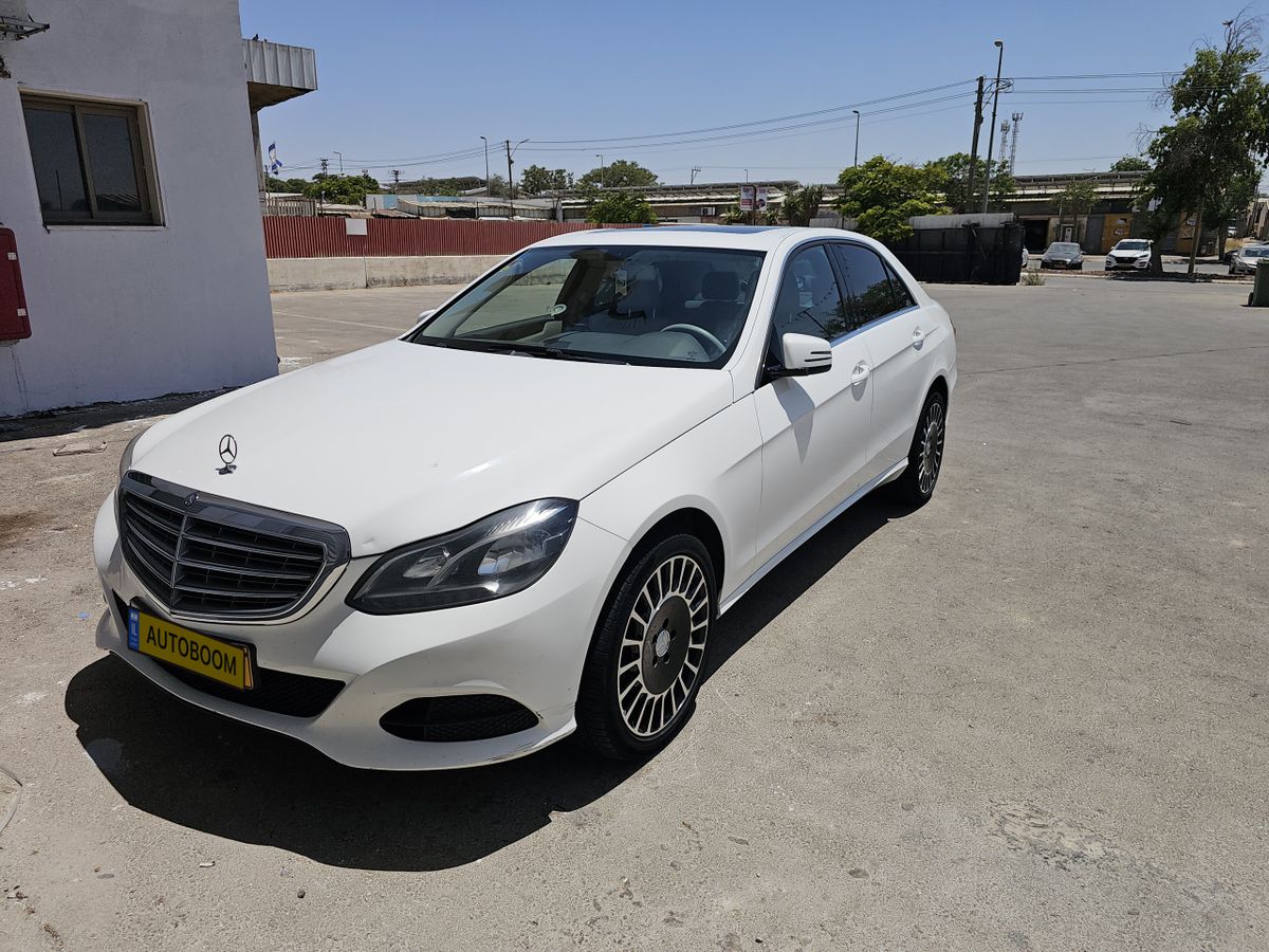 مرسيدس E-Class مستعمل, 2016, مالك خاص