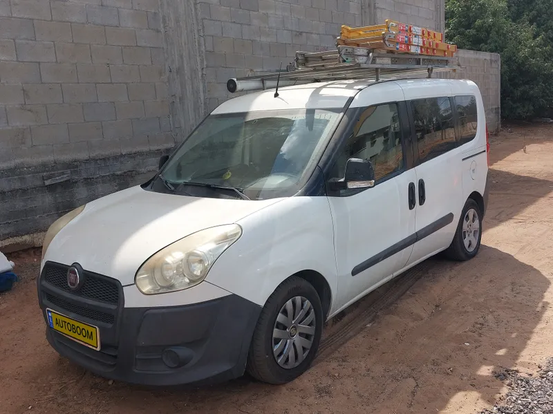Fiat Doblo 2nd hand, 2015, private hand