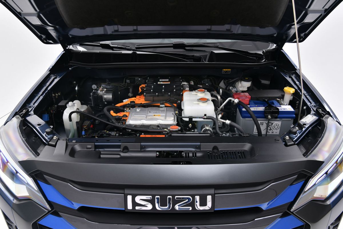 Isuzu. Двигатель.