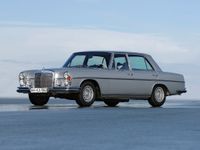 مرسيدس بنز W108 1965. الهيكل، المظهر الخارجي. سيدان, 1 الجيل