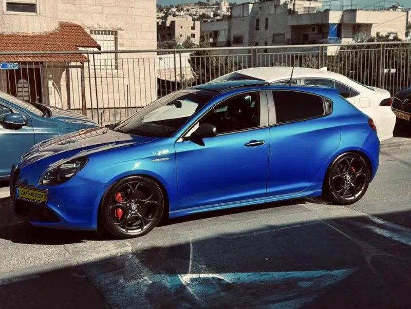 Alfa Romeo Giulietta 2ème main, 2018, privée