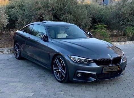 BMW 4 series, 2019, photo