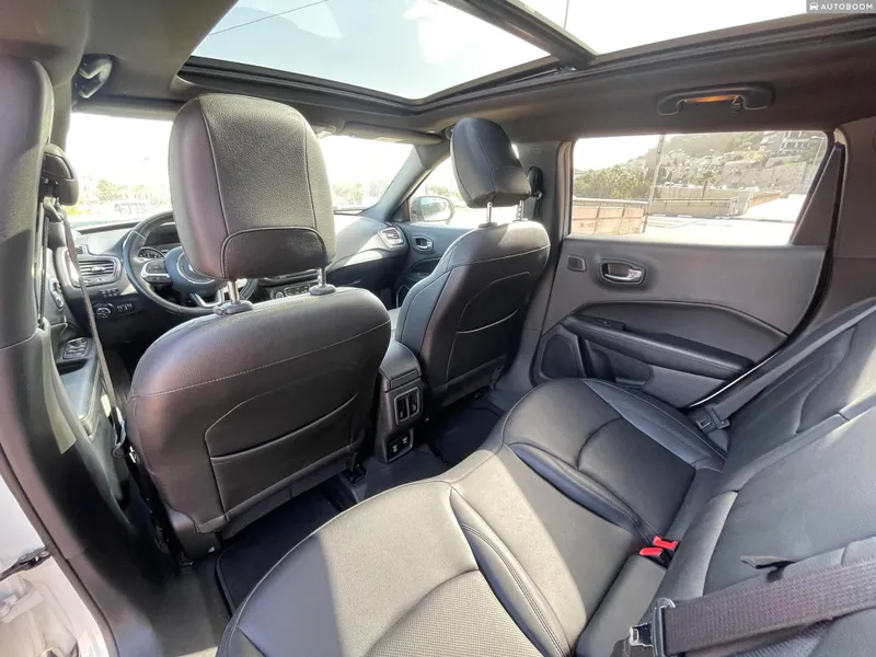 Jeep Compass с пробегом, 2021, частная