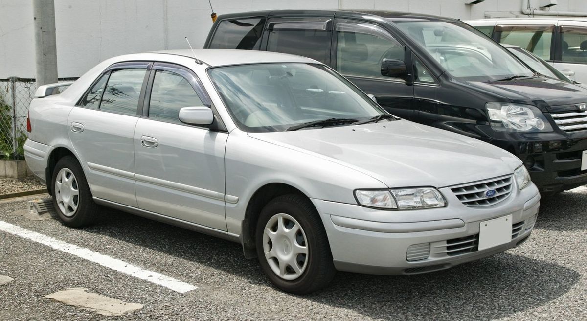 Ford Telstar 1996. Carrosserie, extérieur. Berline, 5 génération