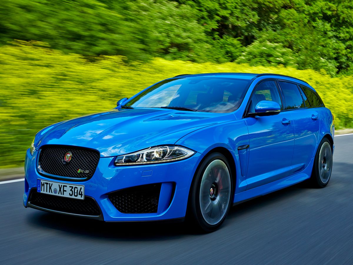 Jaguar XFR 2011. Bodywork, Exterior. Estate 5-door, 1 generation, restyling