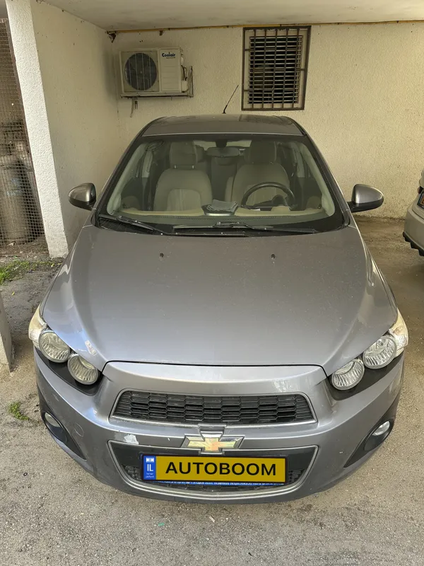 Chevrolet Sonic 2nd hand, 2012, private