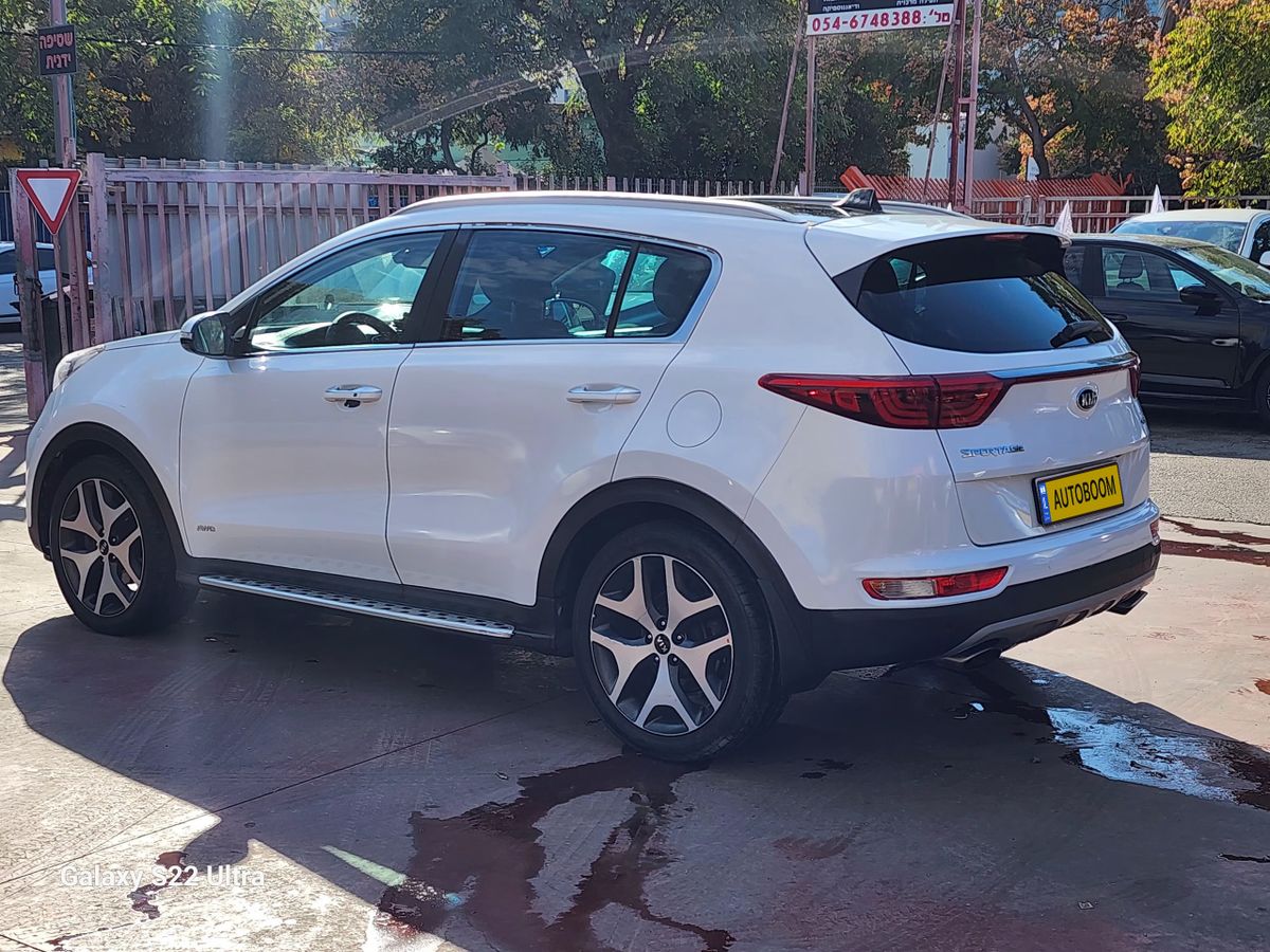 Kia Sportage с пробегом, 2018, частная рука