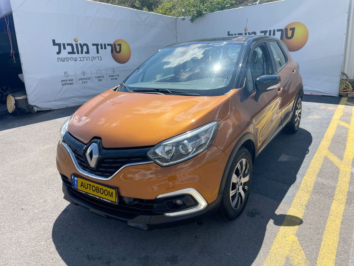 רנו קפצ'ור יד 2 רכב, 2018, פרטי