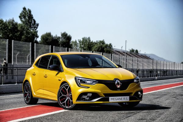 Renault Megane RS 2018. Bodywork, Exterior. Hatchback 5-door, 4 generation