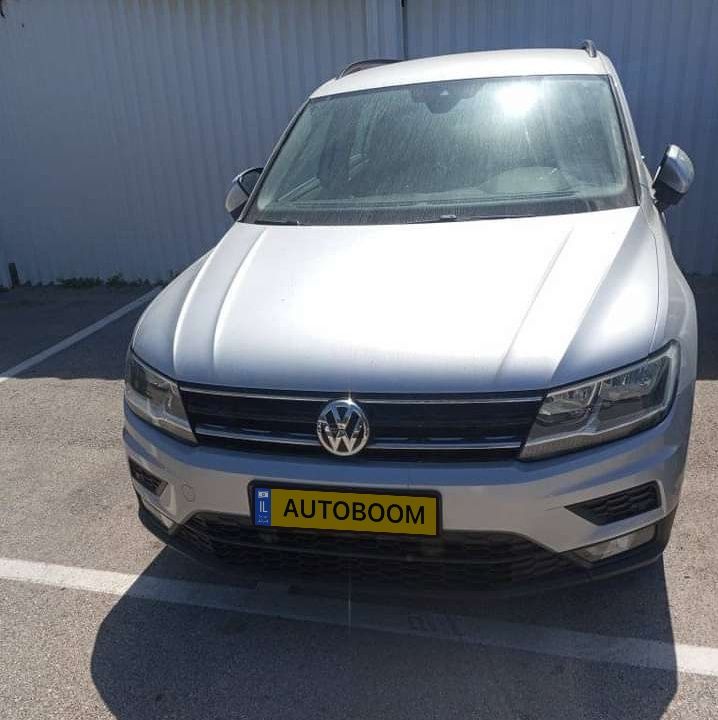 Volkswagen Tiguan с пробегом, 2020