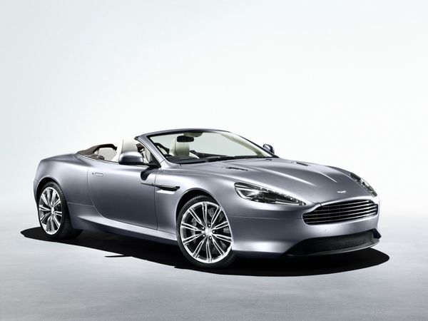 Aston Martin Virage 2011. Bodywork, Exterior. Cabrio, 2 generation