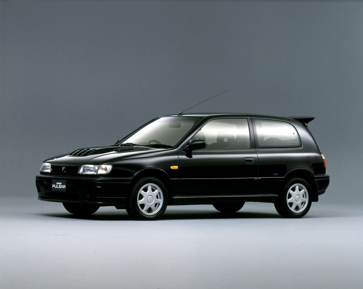 Nissan Pulsar 1990. Bodywork, Exterior. Mini 3-doors, 4 generation
