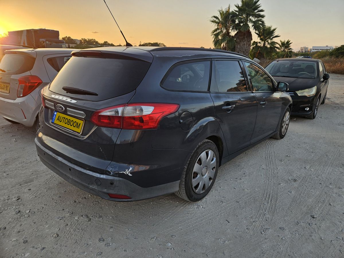 Ford Focus 2ème main, 2013
