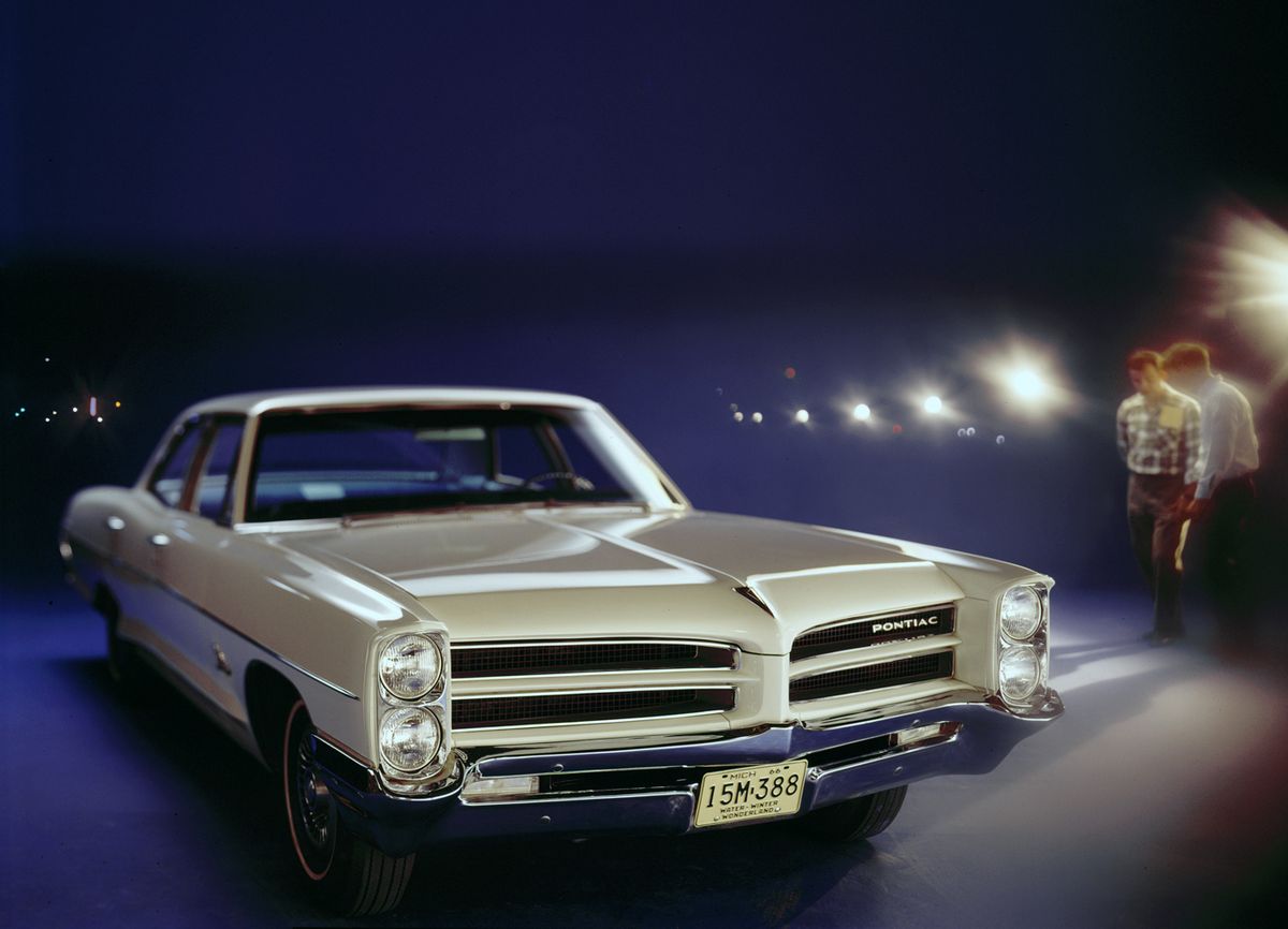 بونتياك كاتالينا 1965. الهيكل، المظهر الخارجي. سيدان, 3 الجيل